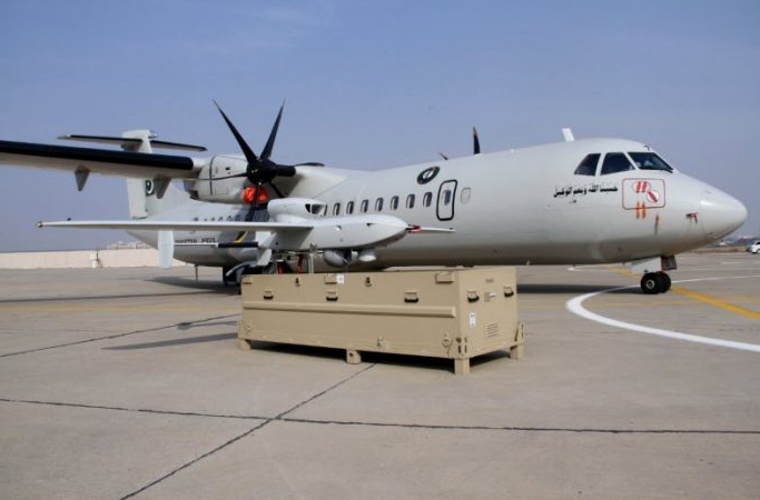 Pakistan khai thác máy bay tuần tra hải quân hiện đại

